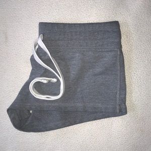 Grey shorts